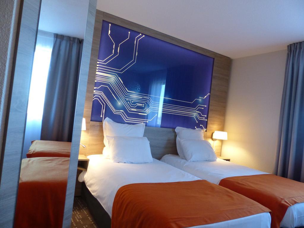 Mercure Poitiers Site Du Futuroscope Chasseneuil-du-Poitou Rum bild